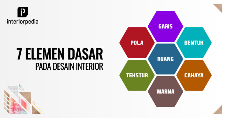 7 Elemen Dasar Desain Interior Yang Perlu Diketahui