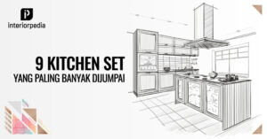 9 Tipe Kitchen Set yang umum dipakai - interiorpedia