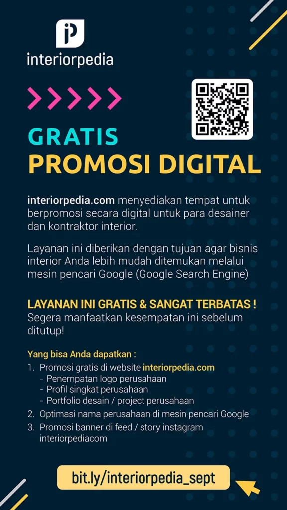 Promo Digital Gratis Interiorpedia