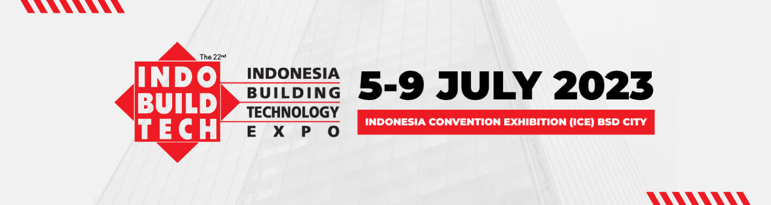 Indobuildtech 2023 - Indonesia Building Technology Expo - interiorpedia