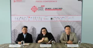 Indobuildtech b2b 2023 press conference