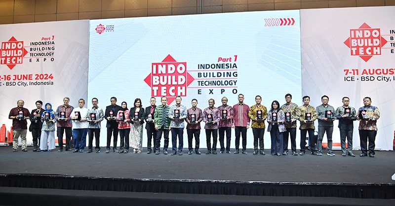 Sinergi Lokal - Global B2B Suppliers di IndoBuildTech Expo Part 1 2024 Hadirkan Solusi Kebutuhan Pebisnis dan Konsumen Produk Building Material dan Interior - interiorpedia